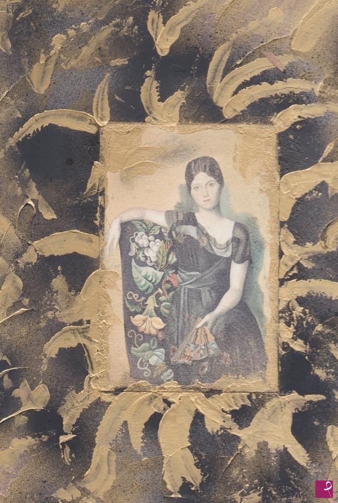 quadri in vendita online - Olga di Picasso