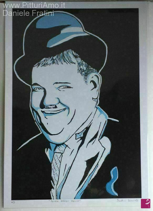 quadri in vendita online - Oliver Hardy
