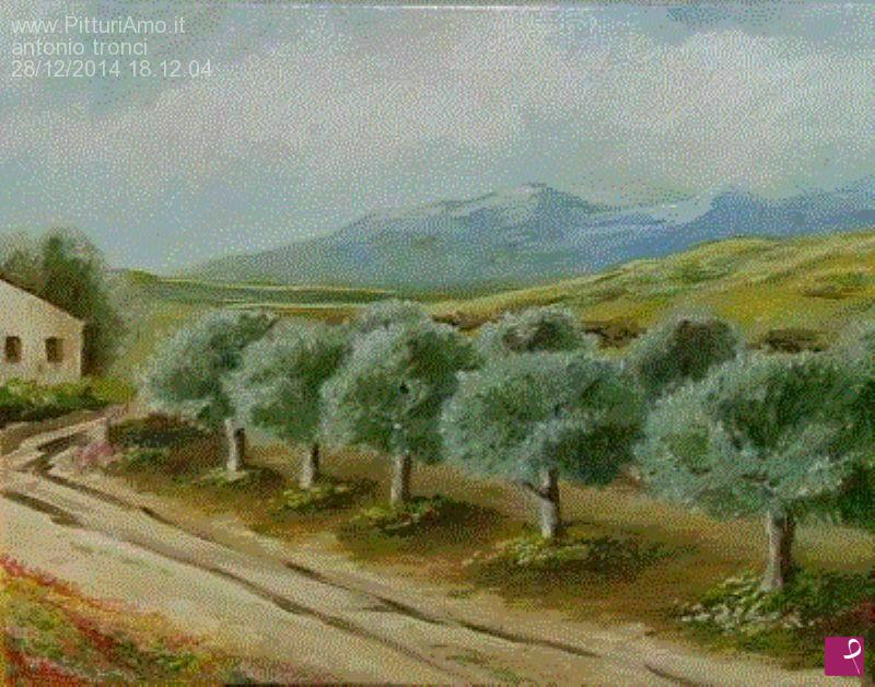 quadri in vendita online - oliveto