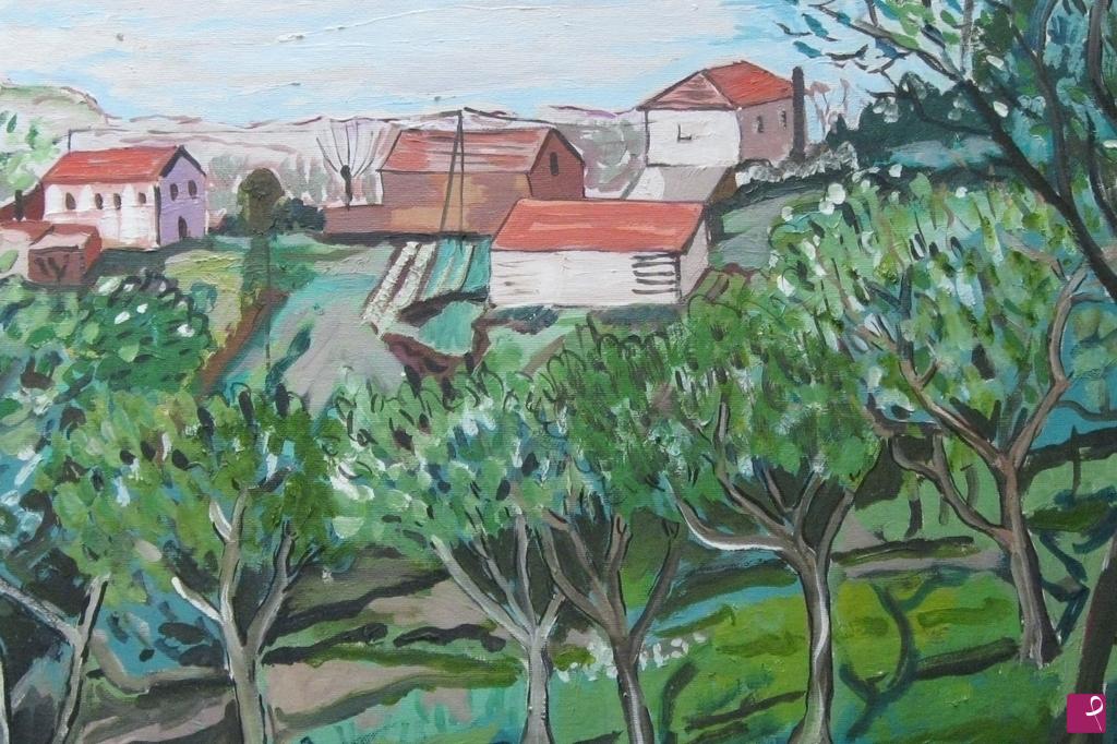 quadri in vendita online - Oliveto del Cilento