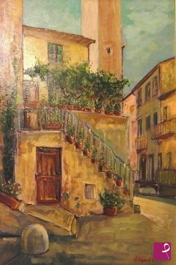 quadri in vendita online - Olivetta San Michele