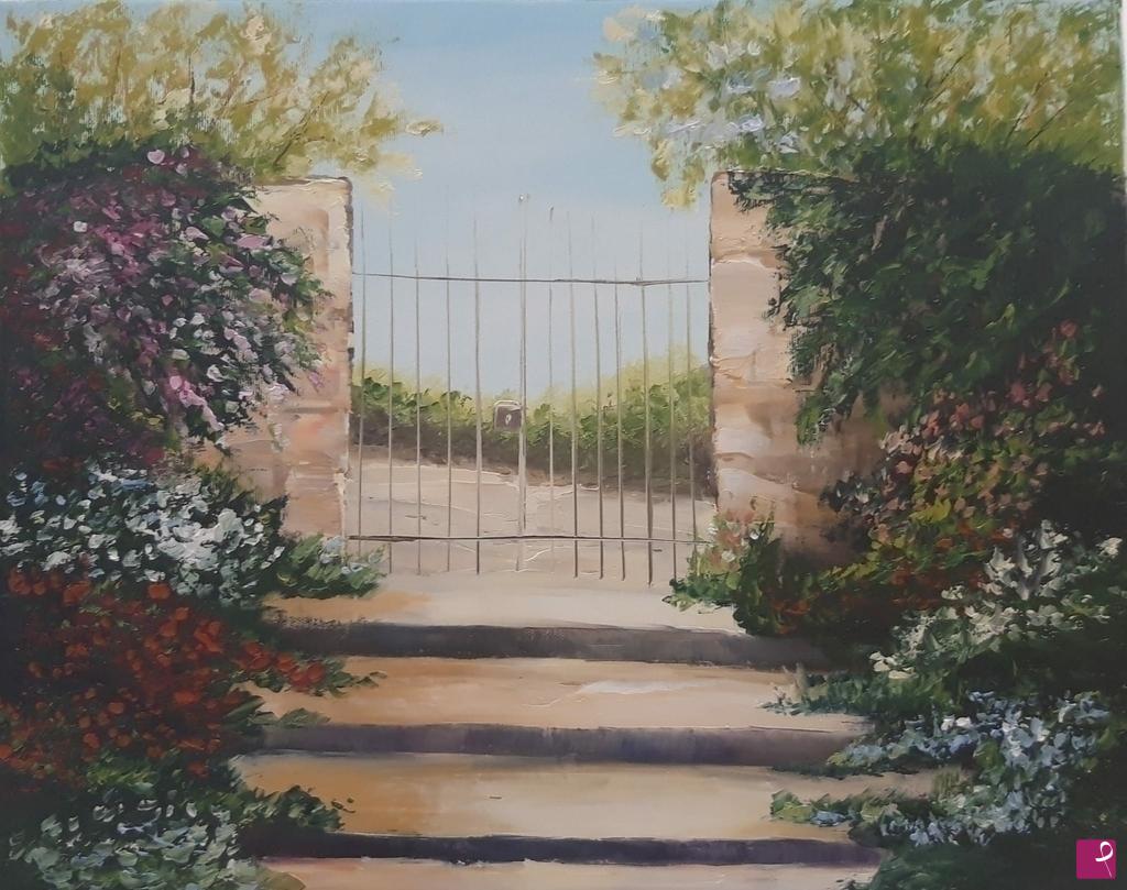 quadri in vendita online - oltre il giardino