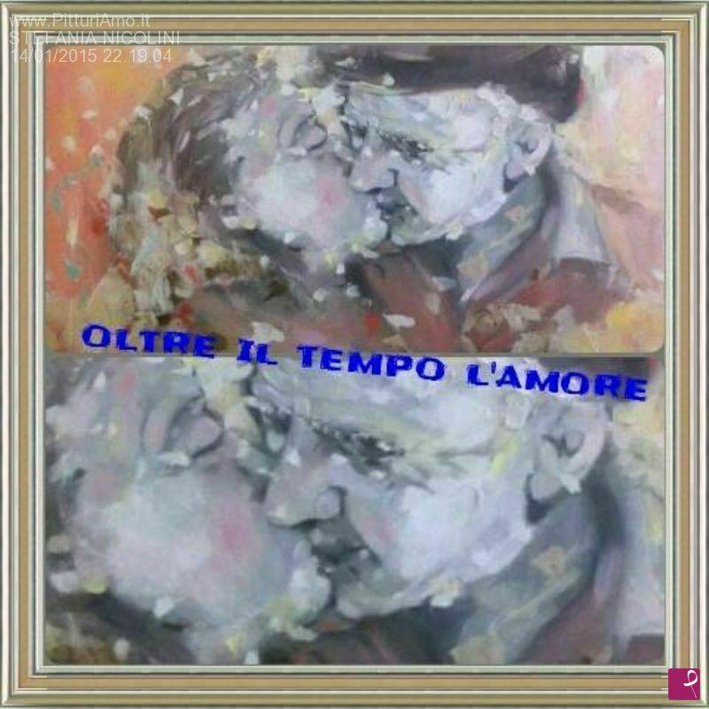quadri in vendita online - OLTRE IL TEMPO L'AMORE