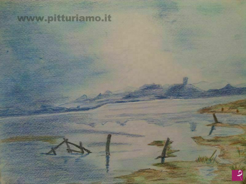 quadri in vendita online - Oltre l' estuario