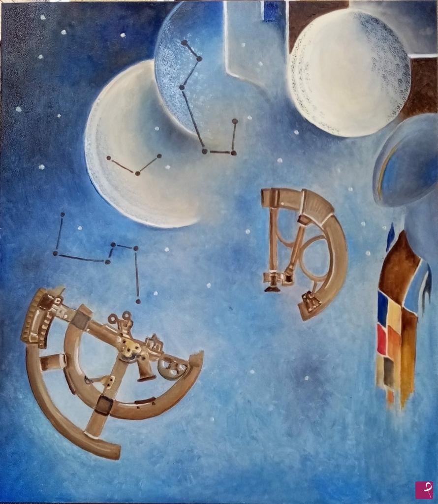 quadri in vendita online - Oltre le stelle 
