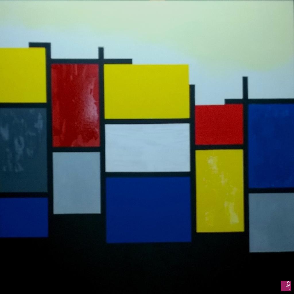 quadri in vendita online - Oltre Mondrian