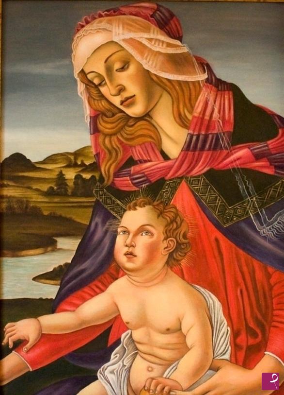 quadri in vendita online - Omaggio a Botticelli