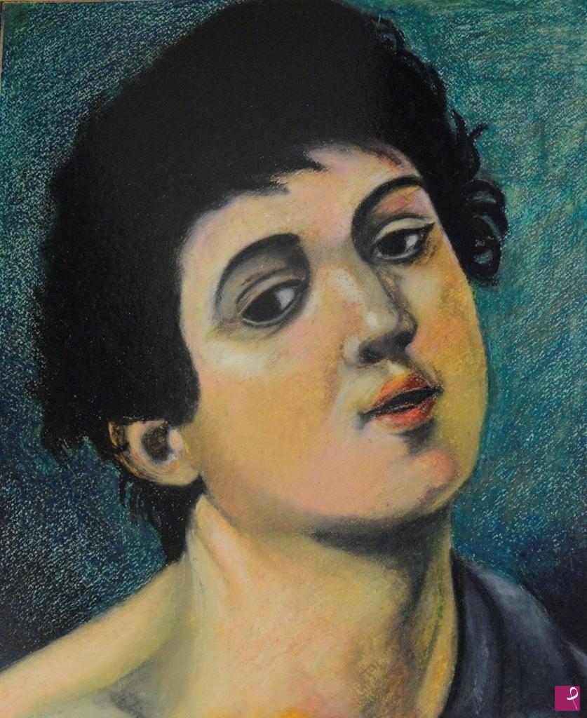 quadri in vendita online - omaggio a caravaggio