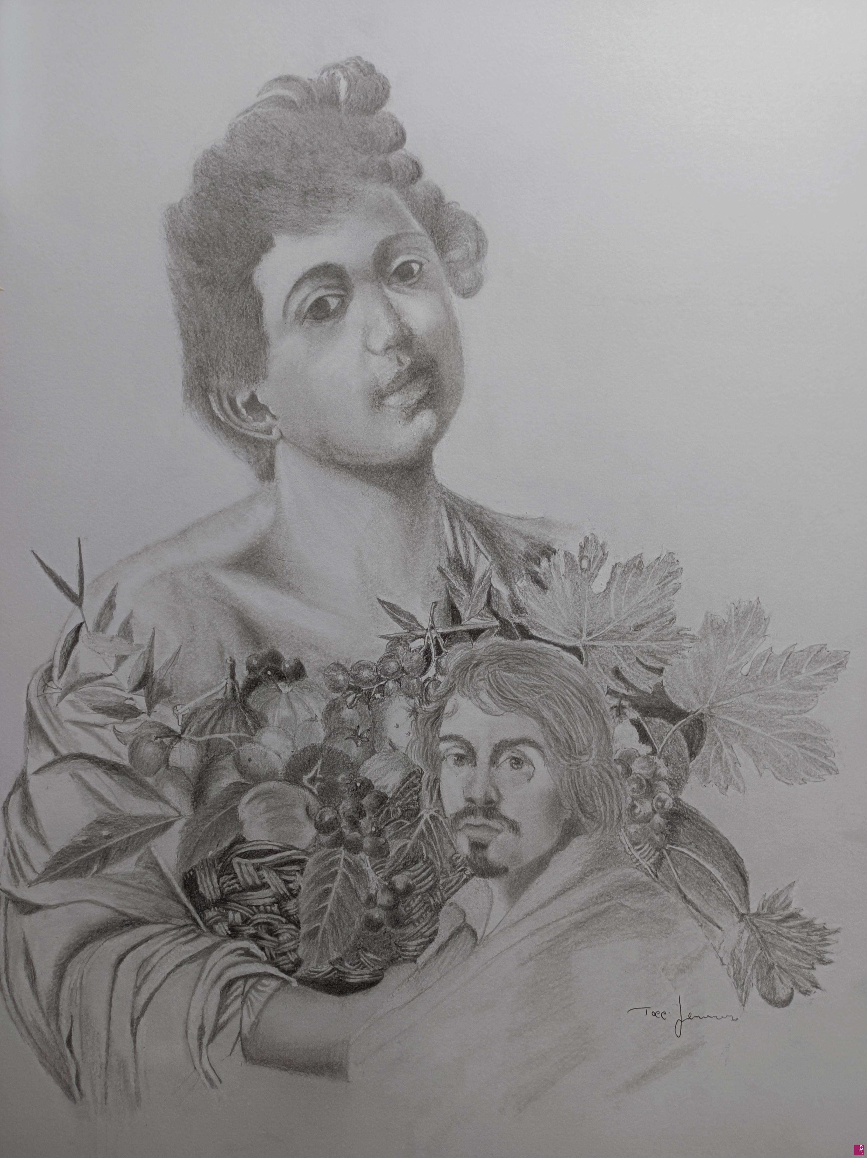 quadri in vendita online - Omaggio a Caravaggio