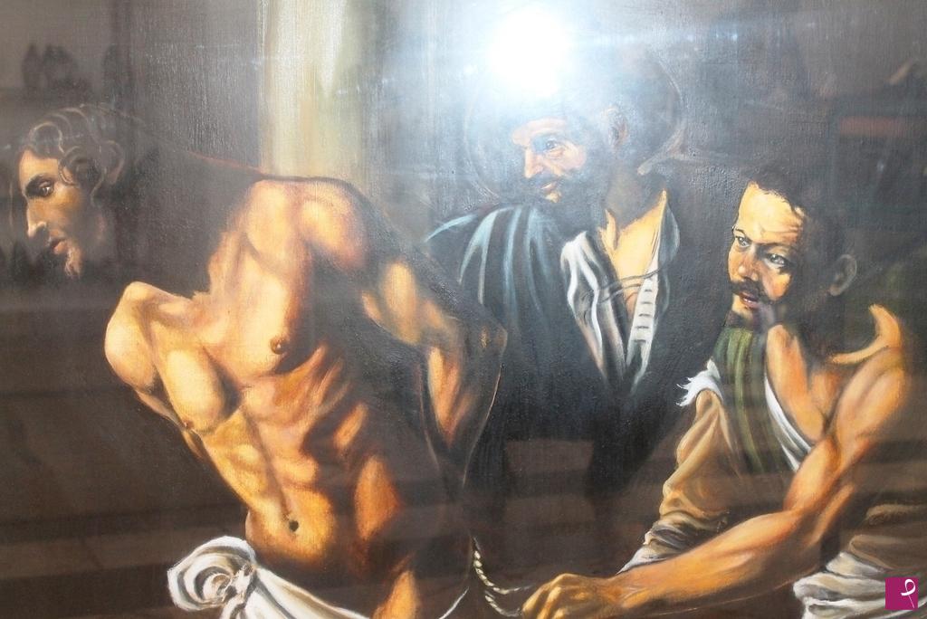 quadri in vendita online - Omaggio a Caravaggio