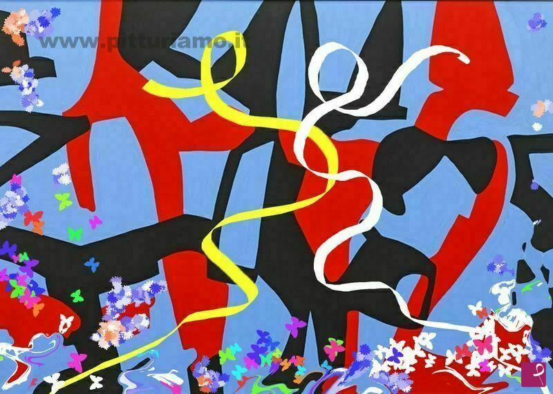 quadri in vendita online - Omaggio a Carla Accardi - painting