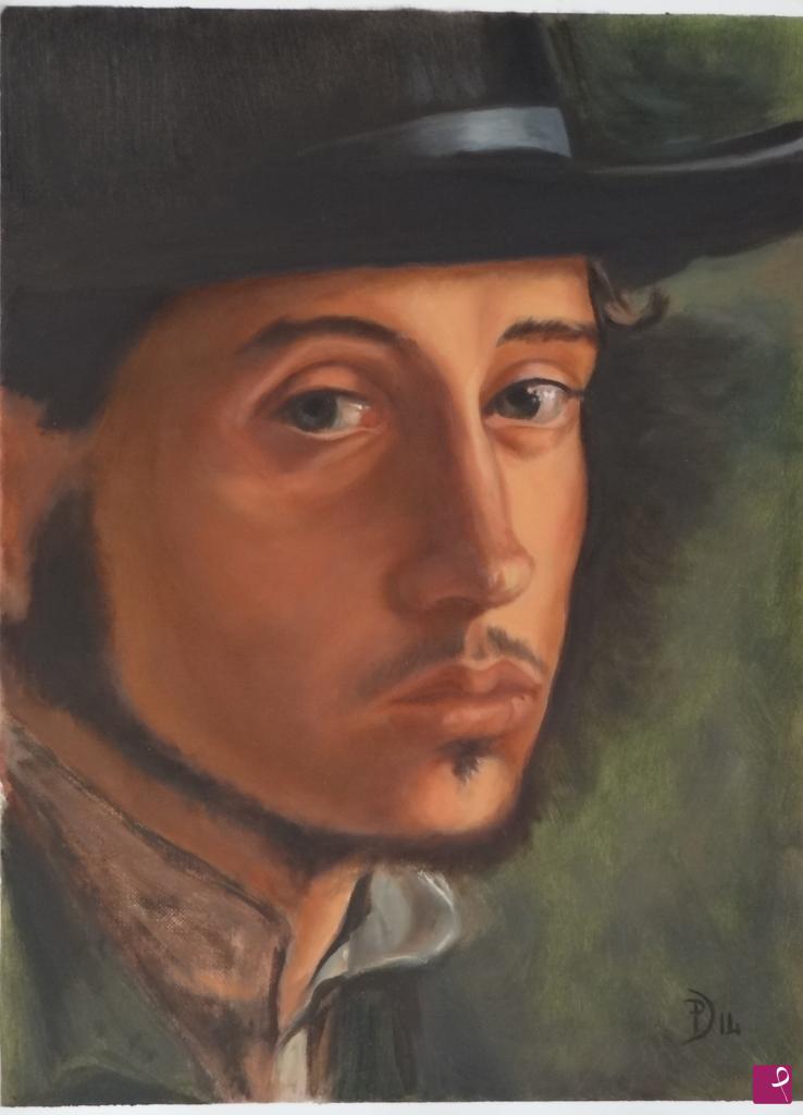 quadri in vendita online - Omaggio a Degas