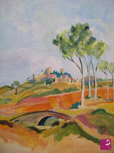 quadri in vendita online - Omaggio a Derain