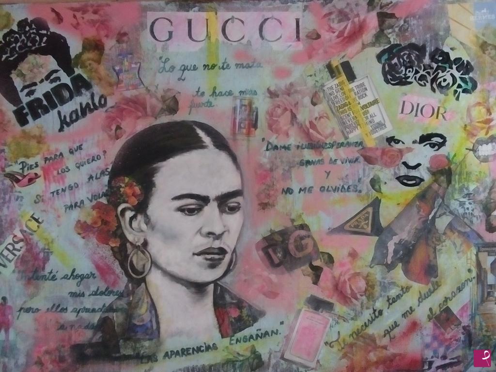 quadri in vendita online - "Omaggio  a Frida"