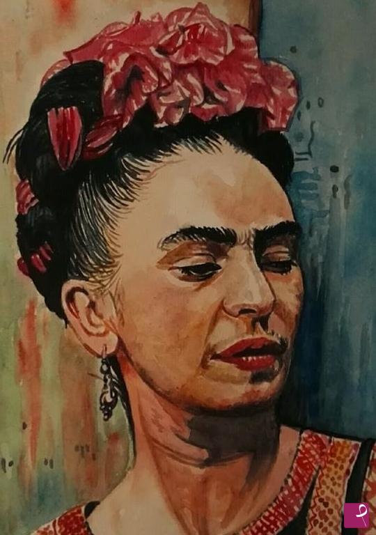 quadri in vendita online - omaggio a frida Kahlo