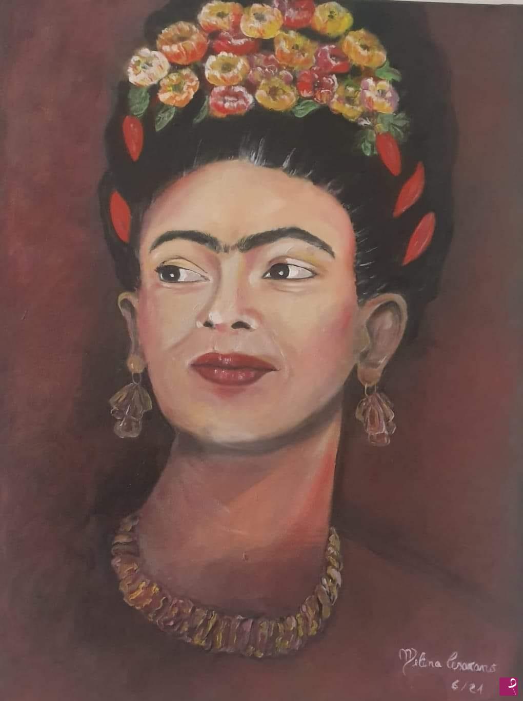 quadri in vendita online - OMAGGIO A FRIDA KAHLO