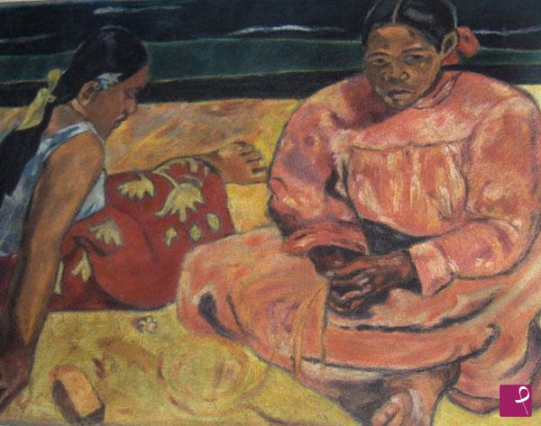 quadri in vendita online - Omaggio a Gauguin - Le tahitiane 