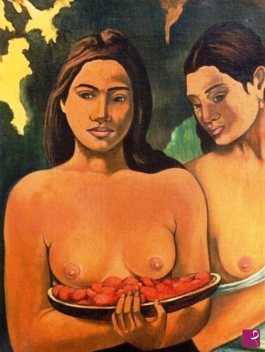 quadri in vendita online - Omaggio a Gauguin