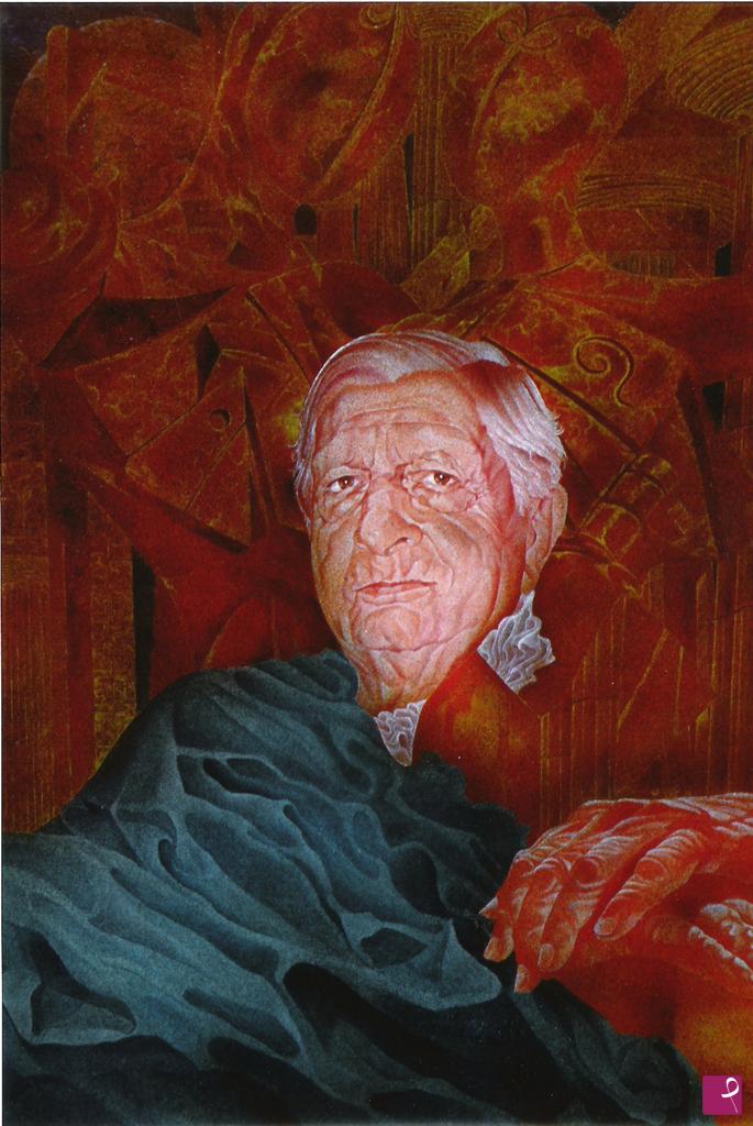 quadri in vendita online - OMAGGIO A GIORGIO DE CHIRICO - TRIBUTE TO GIORGIO DE CHIRICO