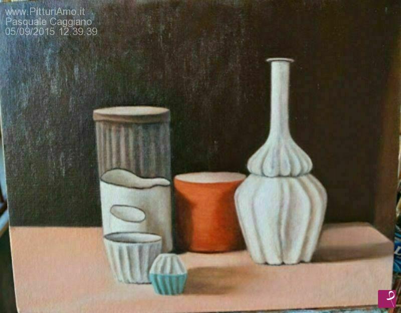 quadri in vendita online - Omaggio a Giorgio Morandi