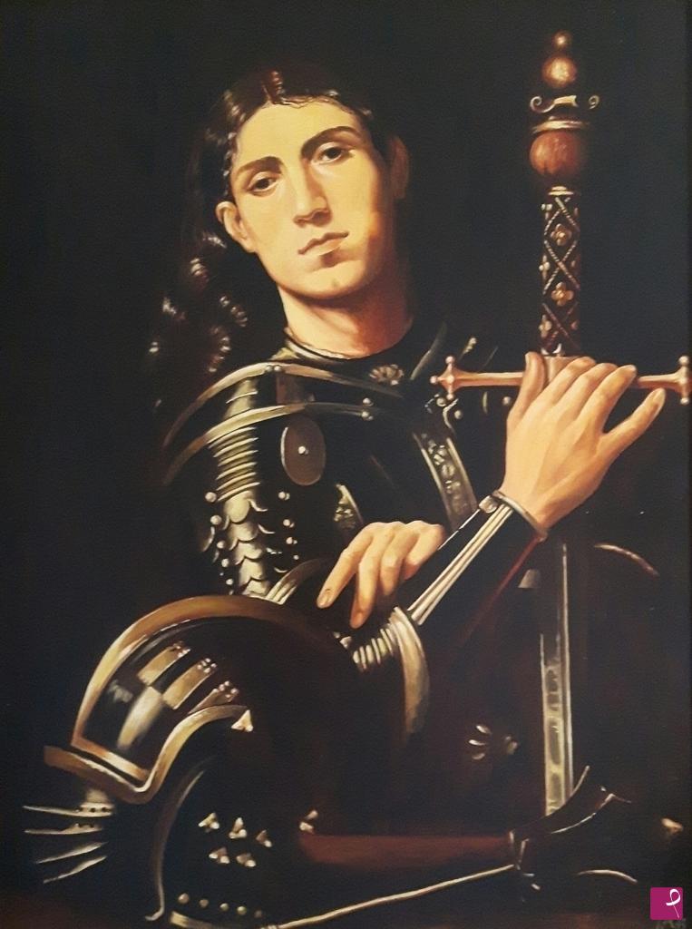 quadri in vendita online - Omaggio a Giorgione