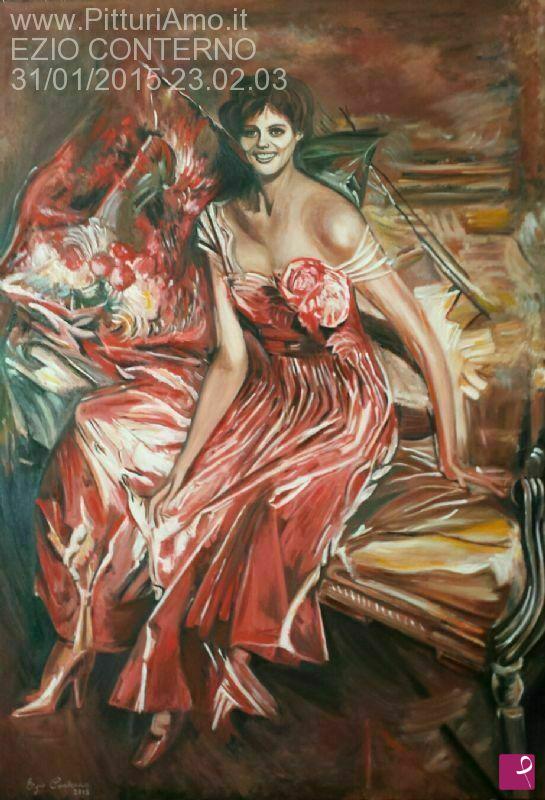 quadri in vendita online - Omaggio a Giovanni Boldini