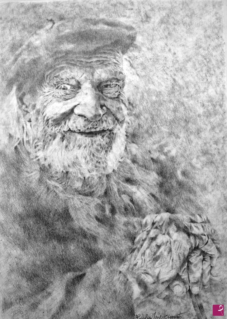 quadri in vendita online - OMAGGIO A GIUSEPPE UNGARETTI  -  TRIBUTE TO GIUSEPPE UNGARETTI    