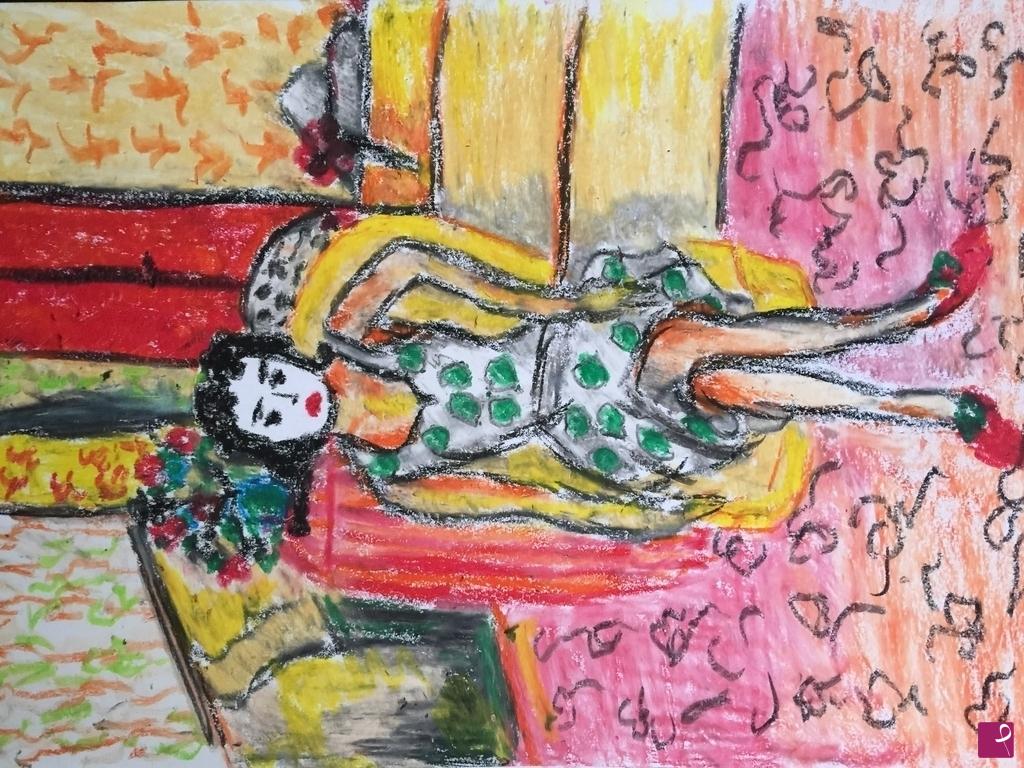 quadri in vendita online - Omaggio a Henri Matisse 