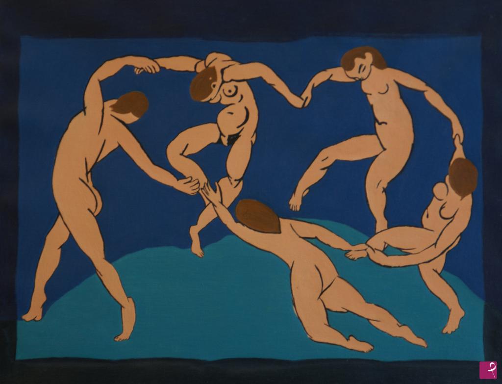 quadri in vendita online - Omaggio a Henri Matisse