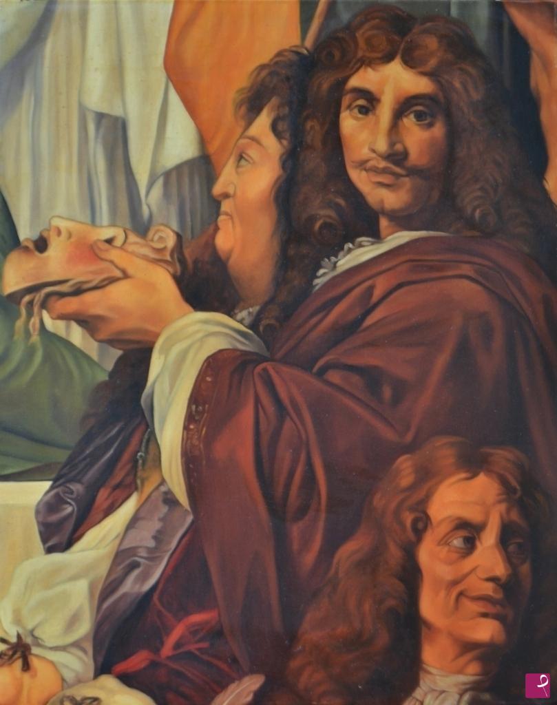 quadri in vendita online - Omaggio a Ingres