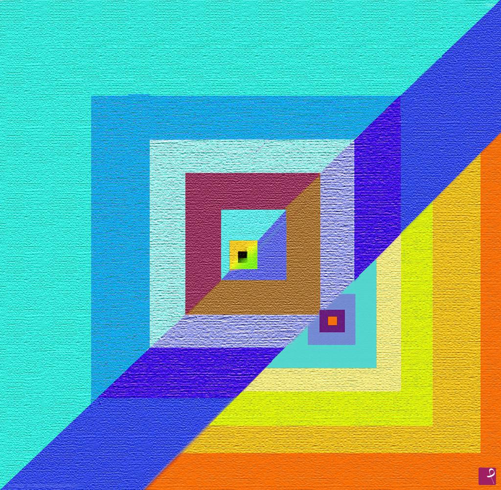 quadri in vendita online - OMAGGIO A JOSEF ALBERS