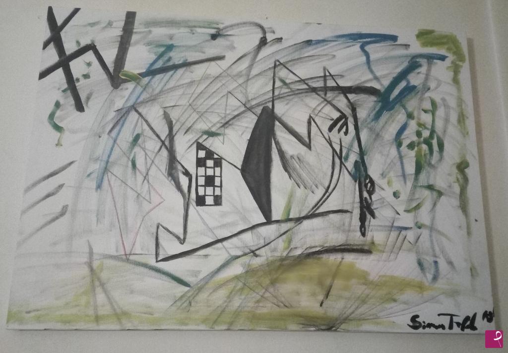 quadri in vendita online - Omaggio a kandinsky