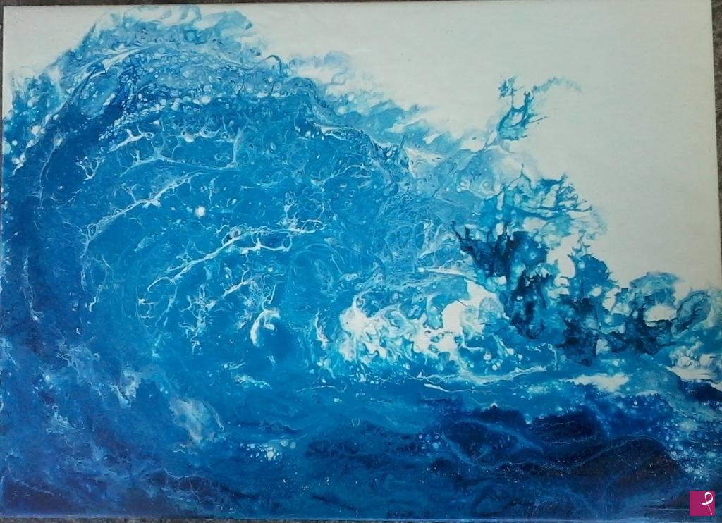 quadri in vendita online - omaggio a Katsushika Hokusai