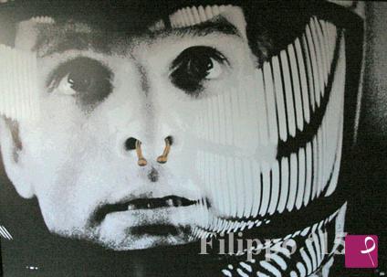quadri in vendita online - Omaggio a Kubrick