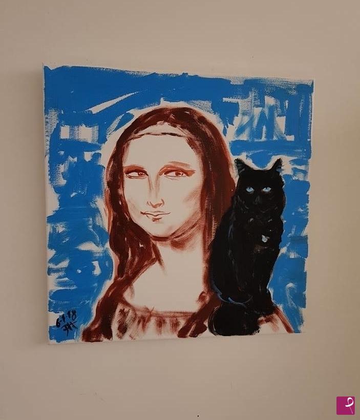 quadri in vendita online - OMAGGIO A LEONARDO DA VINCI