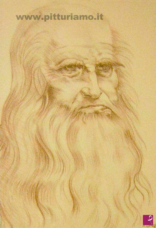 quadri in vendita online - Omaggio a Leonardo Da Vinci (2008)