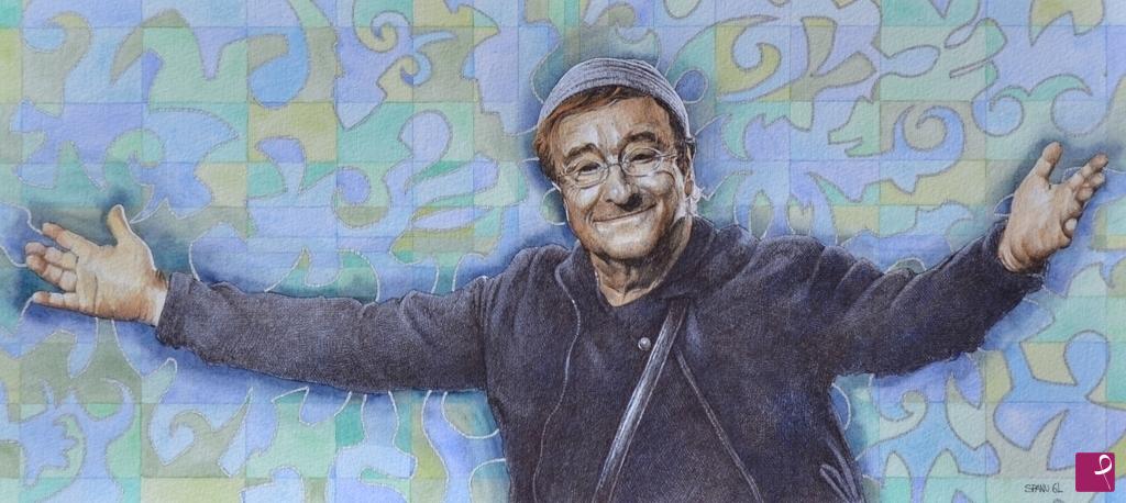quadri in vendita online - Omaggio a Lucio Dalla