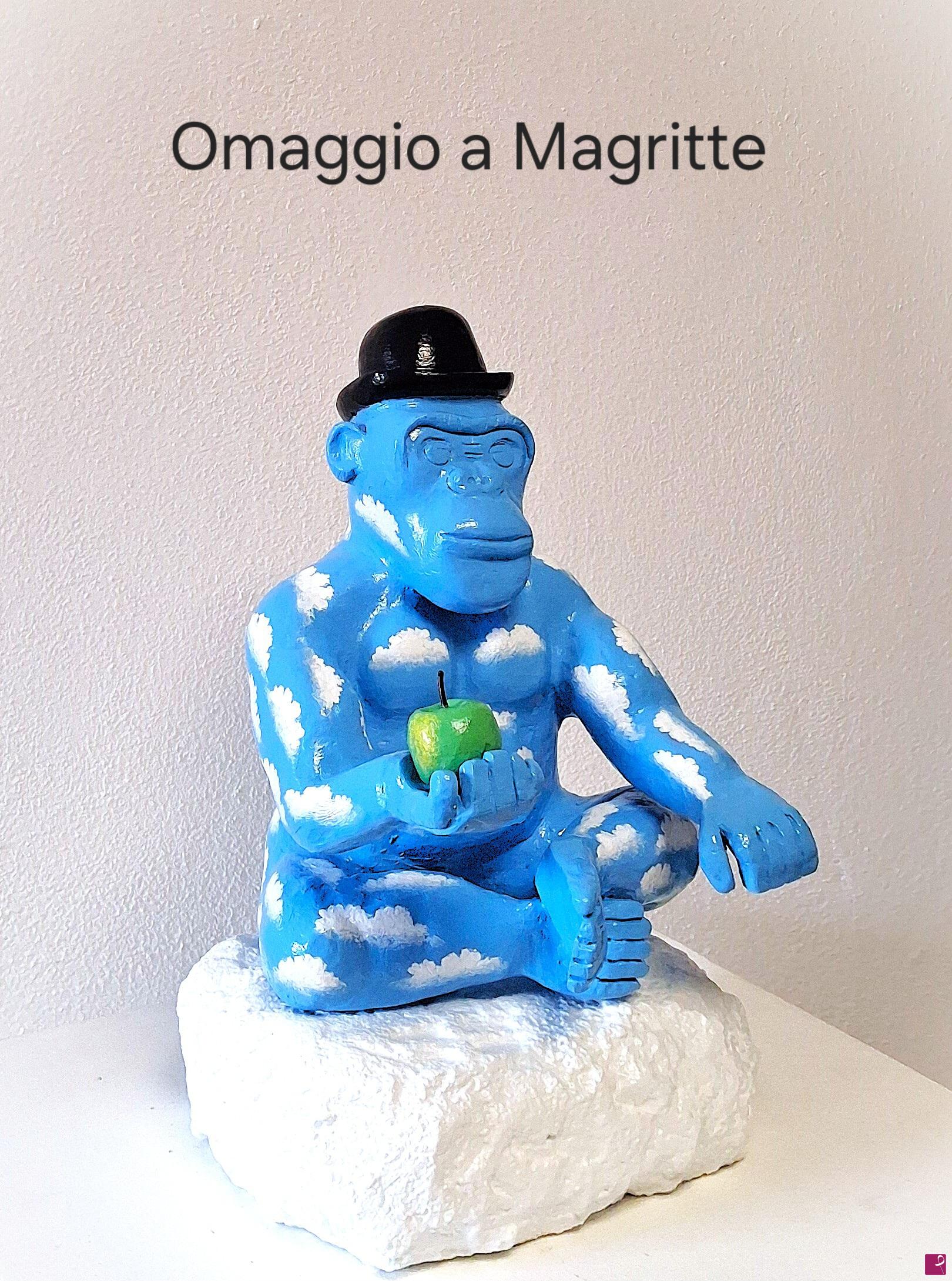 quadri in vendita online - Omaggio a Magritte 