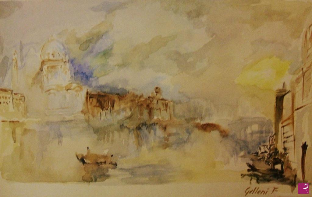 quadri in vendita online - Omaggio a Mallord Joseph William Turner 