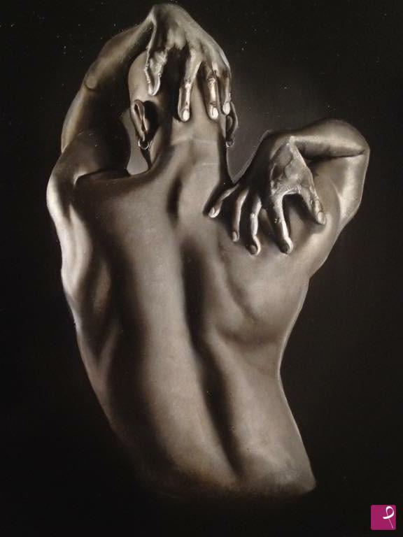 quadri in vendita online - Omaggio a Mapplethorpe 