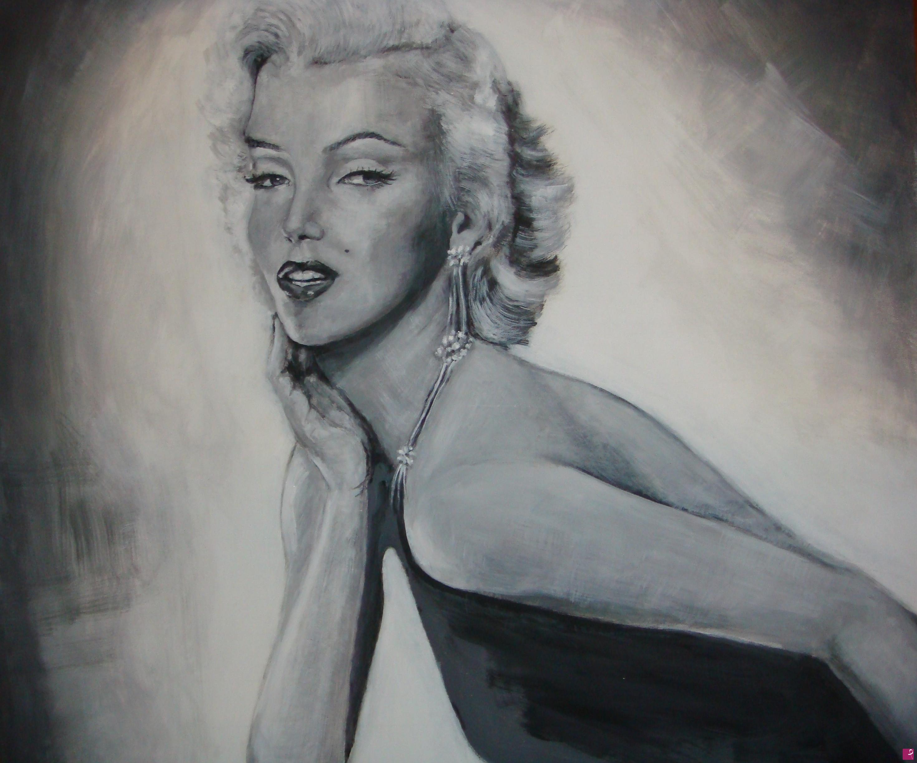 quadri in vendita online - "Omaggio a Marilyn Monroe"