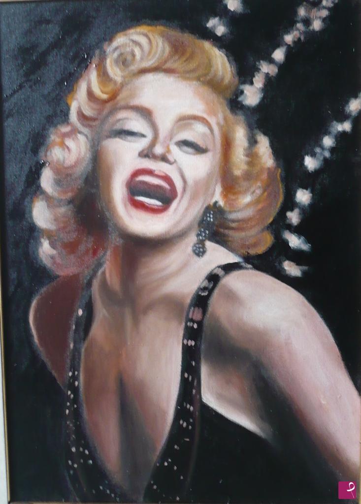 quadri in vendita online - Omaggio a Marylin Monroe