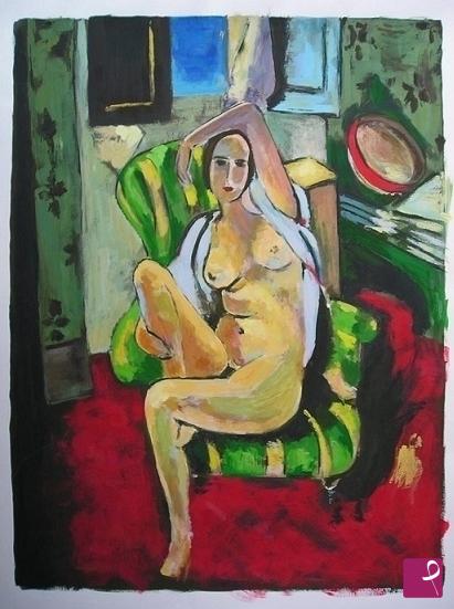 quadri in vendita online - Omaggio a Matisse