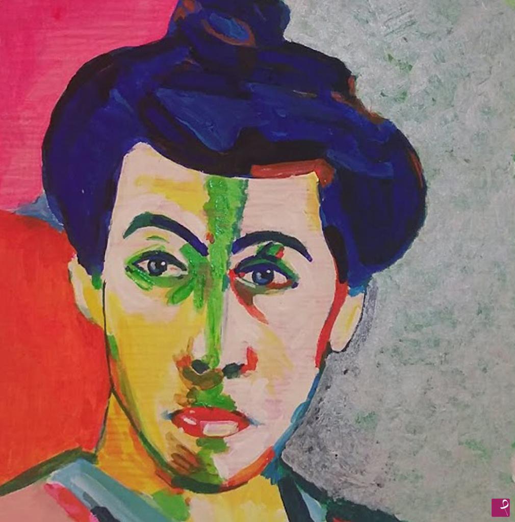 quadri in vendita online - Omaggio a Matisse