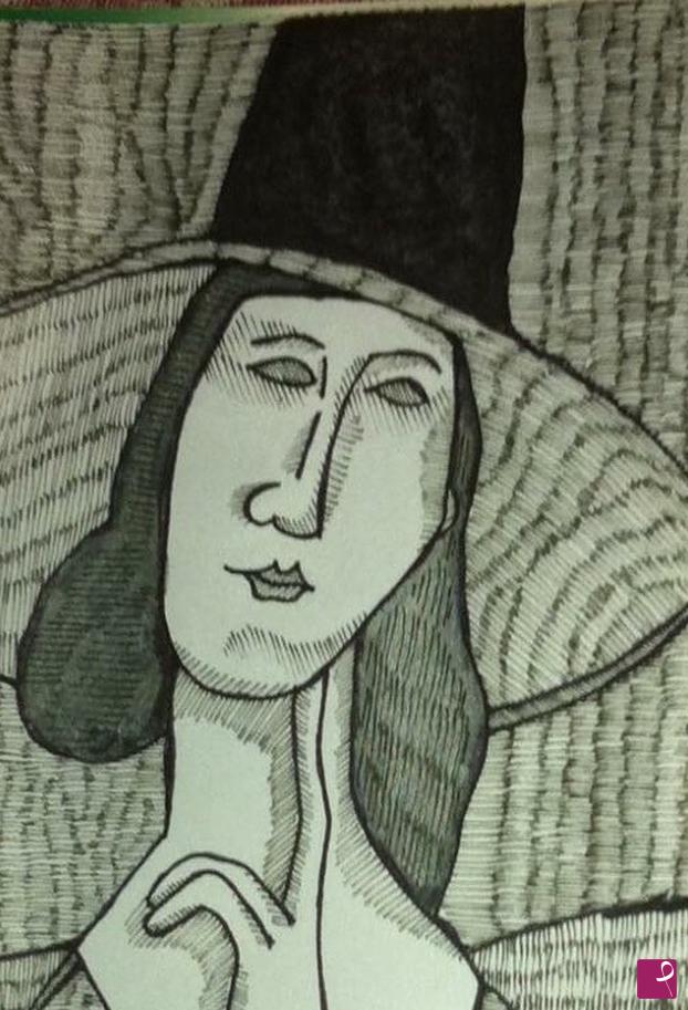 quadri in vendita online - Omaggio a MODIGLIANI 