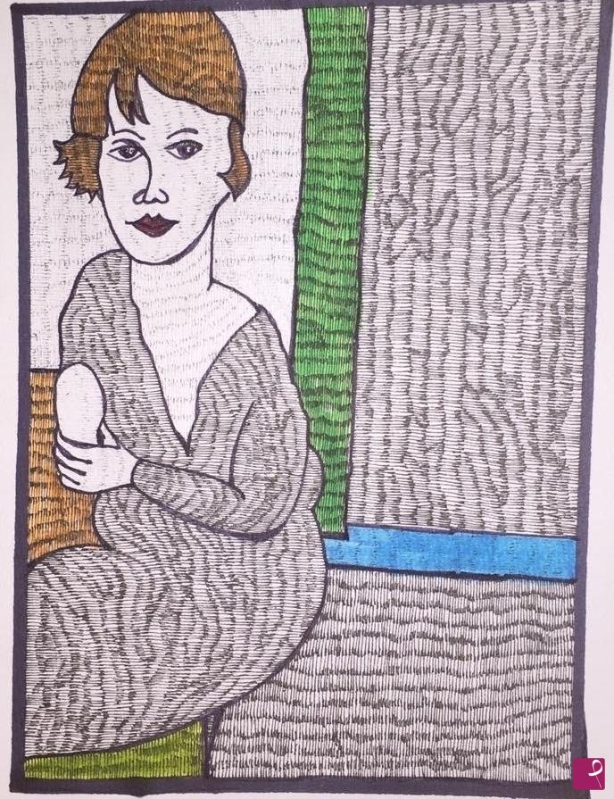 quadri in vendita online - Omaggio a MODIGLIANI 
