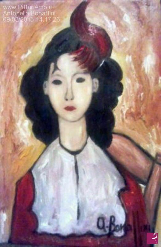 quadri in vendita online - OMAGGIO A MODIGLIANI