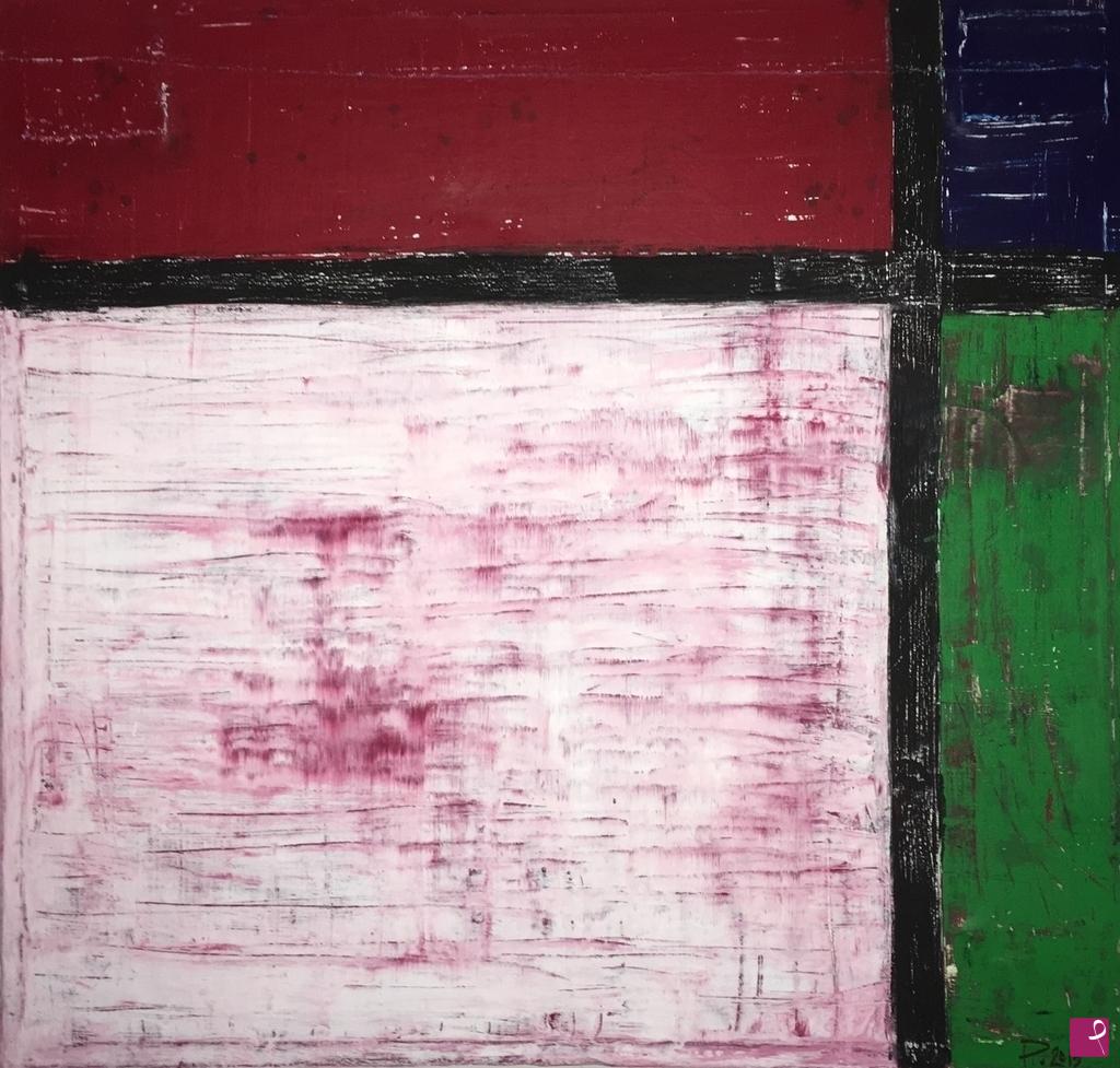 quadri in vendita online - OMAGGIO A MONDRIAN