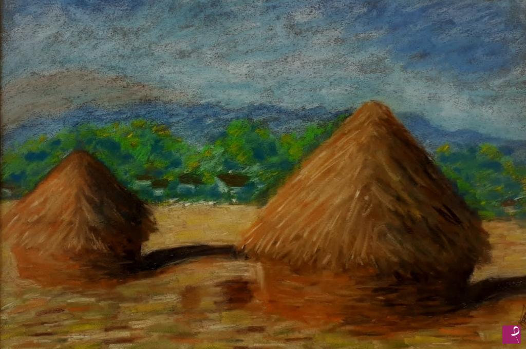 quadri in vendita online - Omaggio a Monet