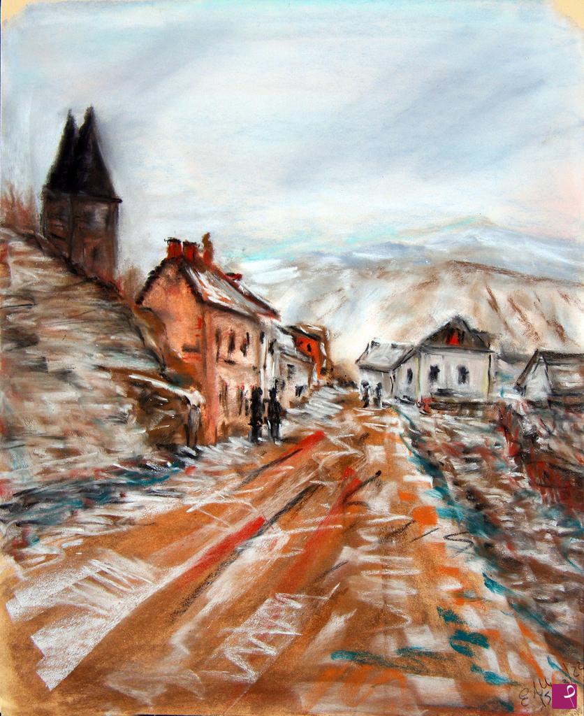 quadri in vendita online - Omaggio a Monet